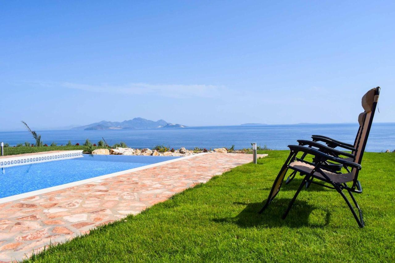 The Three Graces - Apollon Villa Antimachia Buitenkant foto