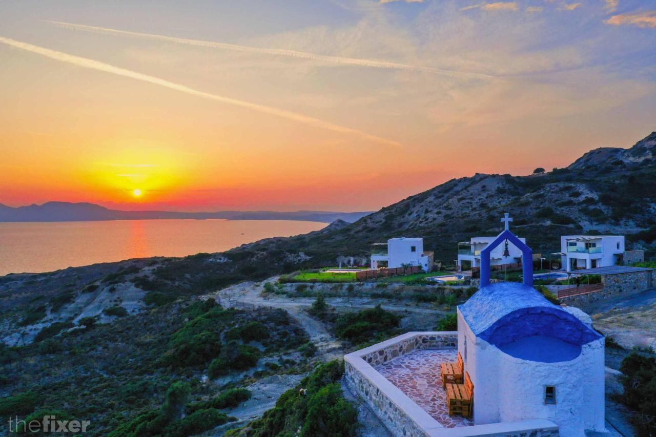 The Three Graces - Apollon Villa Antimachia Buitenkant foto