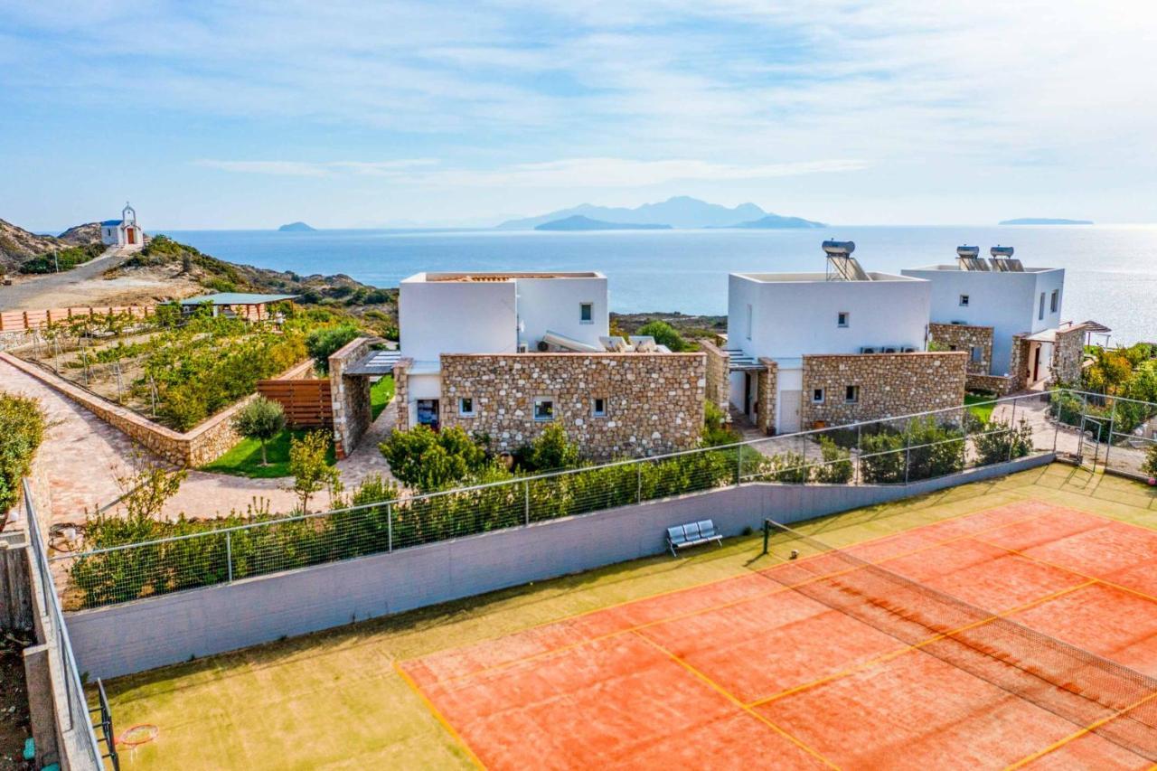 The Three Graces - Apollon Villa Antimachia Buitenkant foto